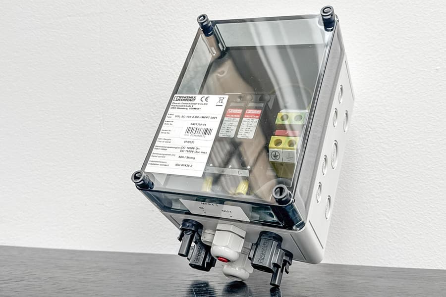 Überspannungsschutz Phönix Contact SOL-SC-1ST-0-DC-1MPPT-2001